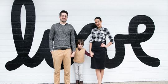Family Photography - Family Christmass Card