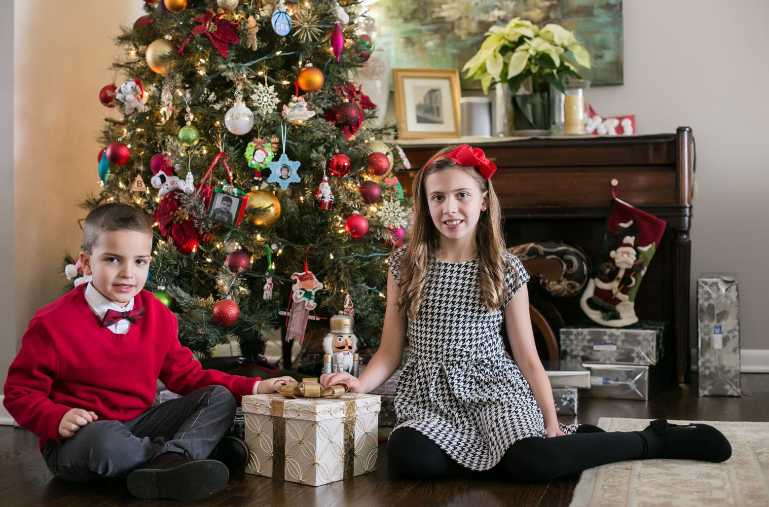 Family Photo - Family Christmass Time