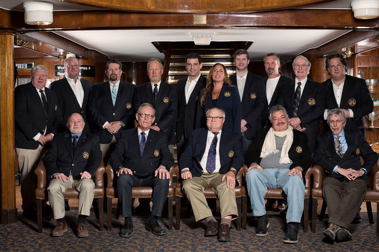 Corporate Photography - Columbia Yacht Club