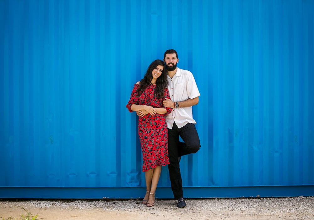 Nikola Mirotic, NBA Player Family Photo Session