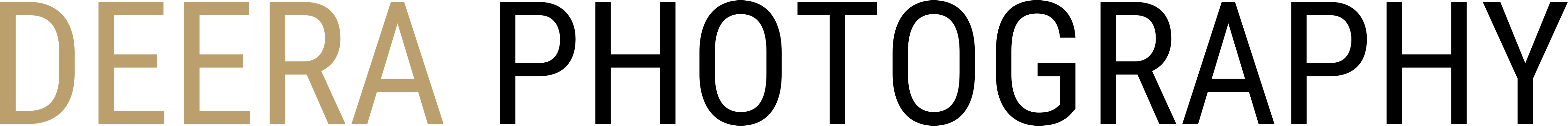 Los Angeles Wedding Photography Logo